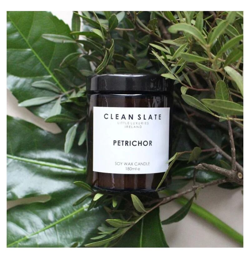 Clean Slate offers delicious, environmentally-friendly candles