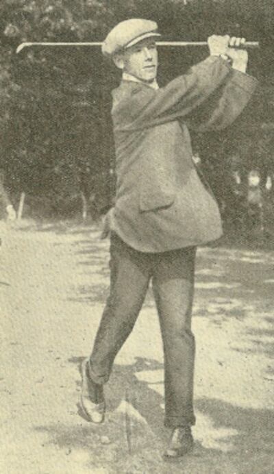 Michael Moran was the first Irishman ever to compete in the Open Championship. Photo: Irish Golf Archive