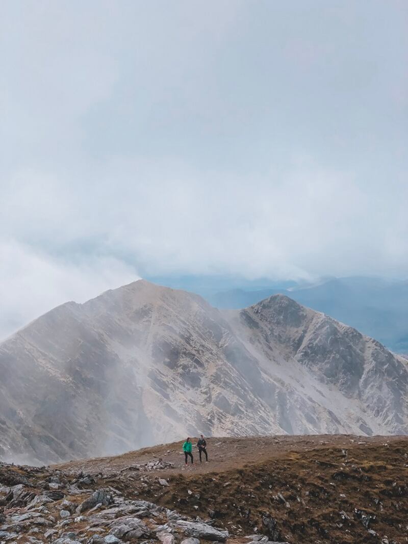 Carrauntoohil.