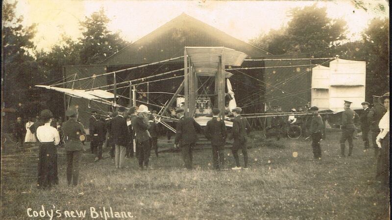 Col Codys New Plane (Lot 398 €250- €350)