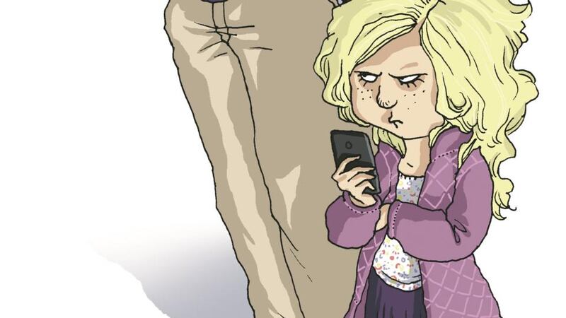 Honor turns to me then. “Your wife is menopausal,” she goes. “The woman needs to be medicated.”