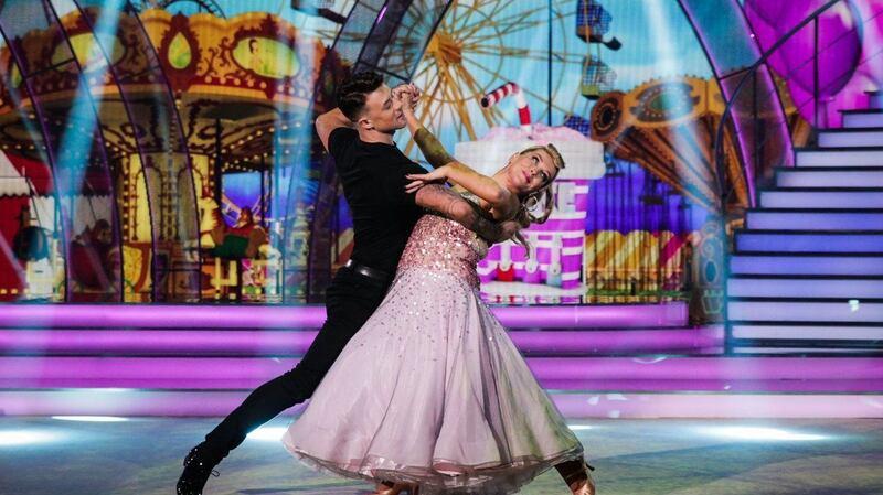 Katherine Lynch scored 21 points. Photograph: RTE