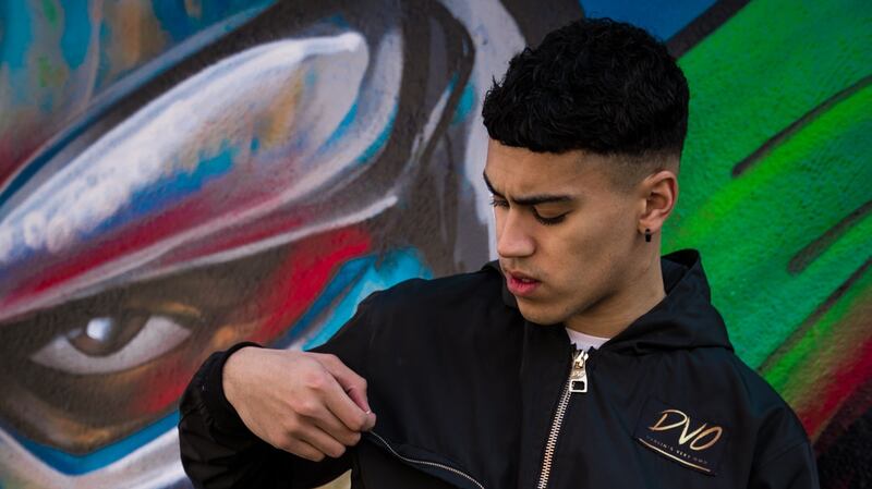 Black windbreaker jacket, €90, from dublinsveryown.com