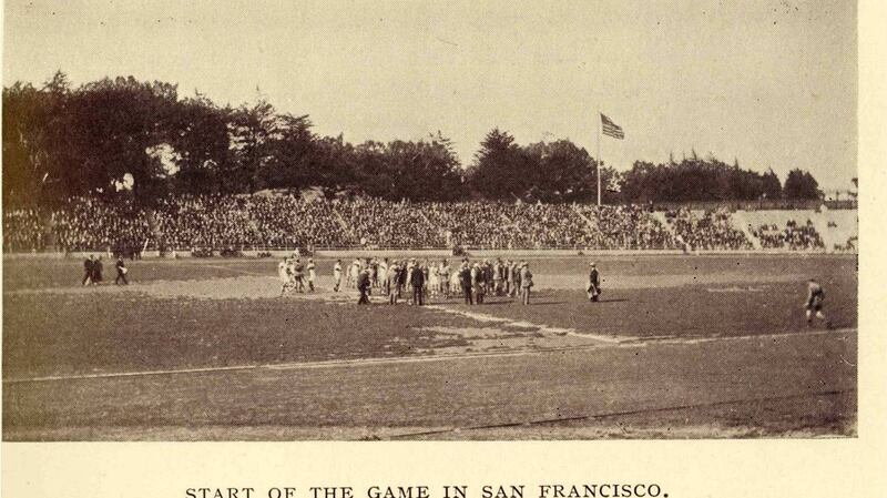 The team played a game in San Francisco as well as Boston, Chicago, New York and Buffalo.