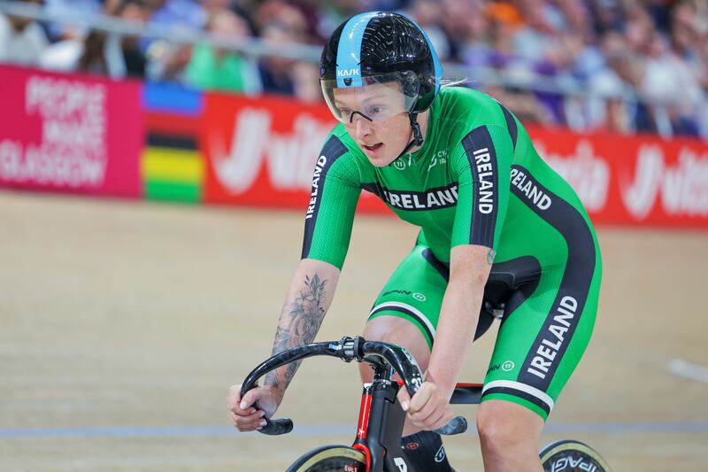 Richael Timothy of Ireland. Photograph: SWpix/Will Palmer/Inpho
