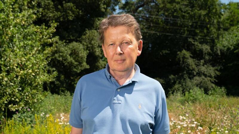 Bill Turnbull in the documentary Staying Alive. Photograph: Pete Dadds/Channel 4/PA Wire