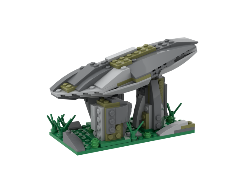 Ancient manmade landmarks are also part of our built environment, says Lego brick artist Jessica Farrell. Instructions on how to construct her dolmen can be found under Heritage at Play on heritagecouncil.ie