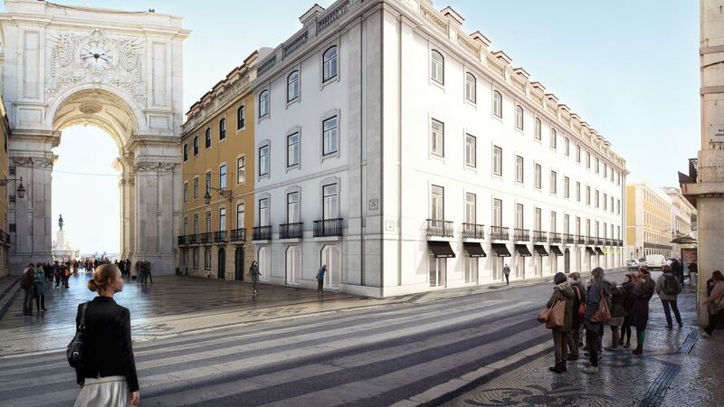 Arco Augusta is a development of 28 luxury apartments retrofitted in a building dating back to 1767. The project carries the name of the beautiful Arco Augusta, beside which it stands.