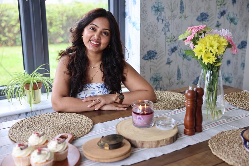 Keerthana Varma. Photograph: Dara Mac Dónaill