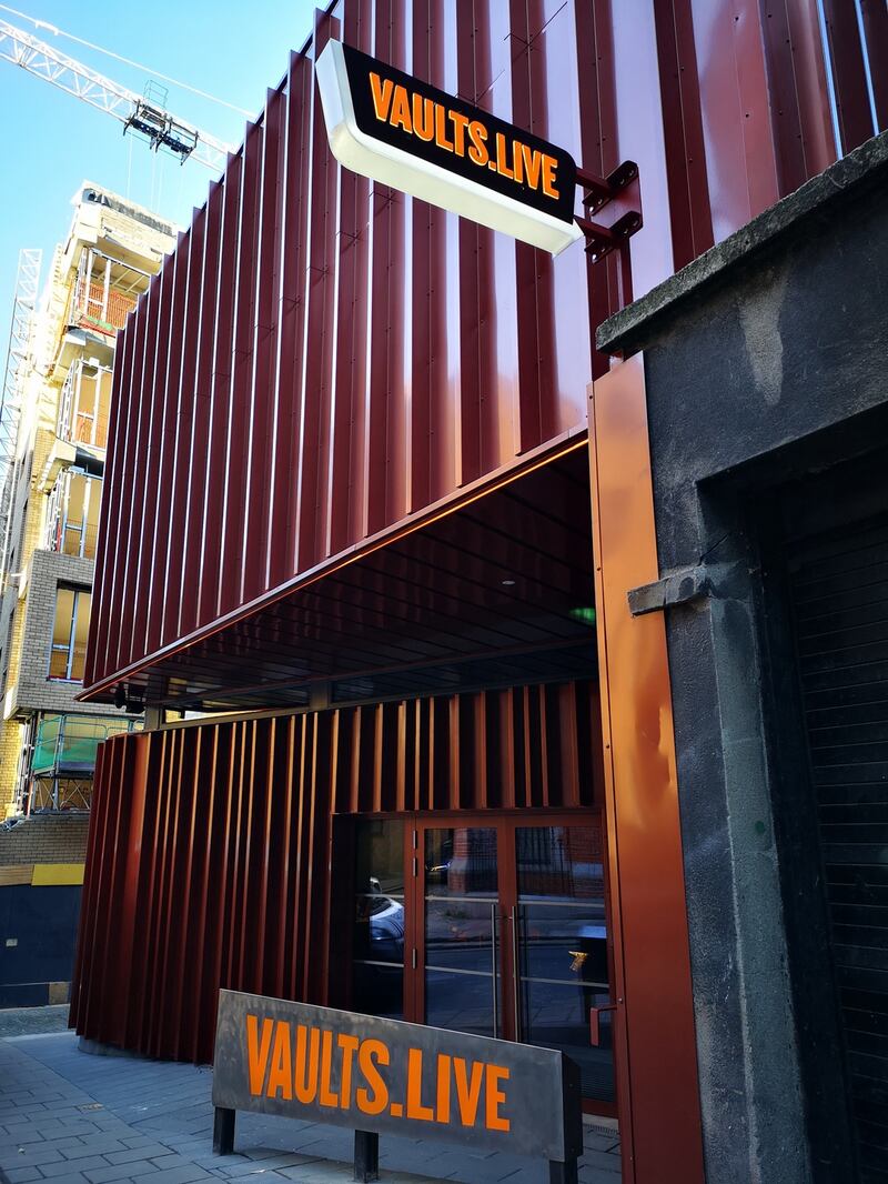 Vaults Live - a new tourist attraction in Dublin’s Liberties area