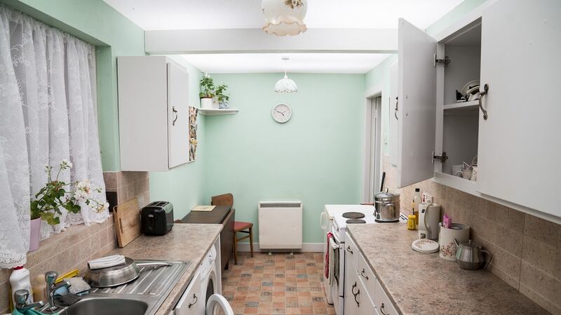 Kitchen is part of the Rooms series of immersive theatre installations written and directed by Enda Walsh and designed by Paul Fahy. Photograph: Colm Hogan