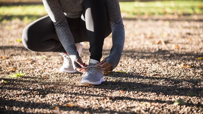 Sleep in your gym kit and put your shoes by your bed, and you will have eliminated a major hurdle. Photograph: iStock