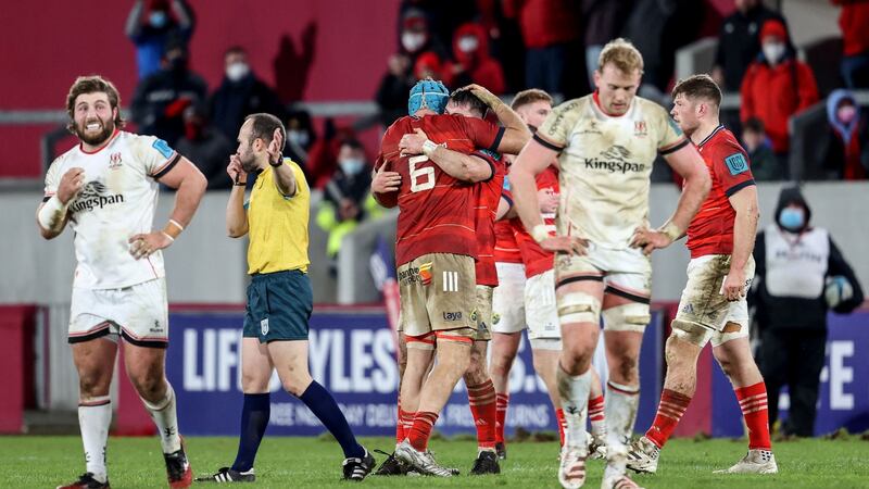 The provinces have been taking points off each other over the festive period. Photograph: Dan Sheridan/Inpho