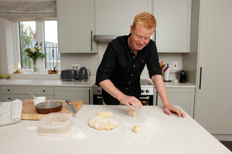 Mark Moriarty: 'This book is no vanity project. Nobody cares when you try to show off.' Photograph: Alan Betson