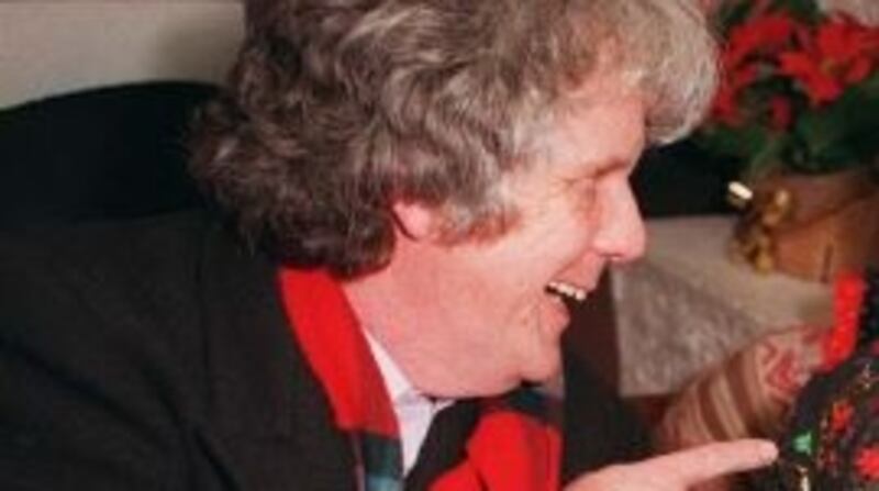 John Moriarty:  ‘a thinker who broadens one’s soul, and perceptions’. Photograph: Joe St Ledger