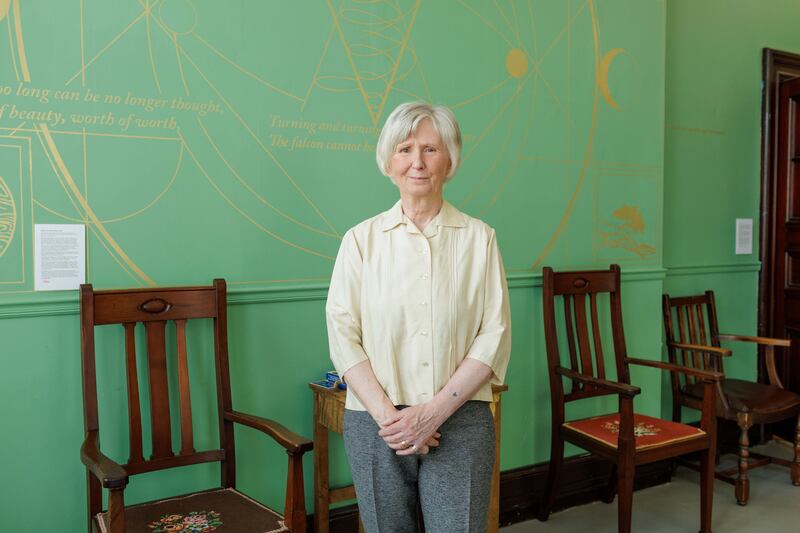 Susan O Keeffe, director of the Yeats Society, in the Yeats Building. Photograph: James Connolly