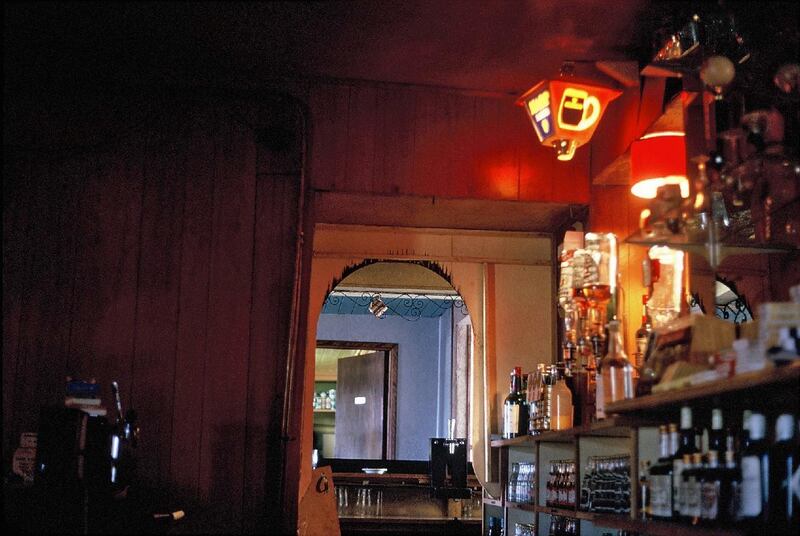 Martina Evans’s family pub, where she grew up, in Burnfoot, Co Cork
