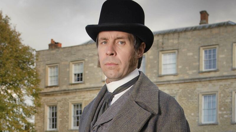 Paddy Considine as Inspector Whicher in ITV’s adapration of Kate Summerscale’s The Suspicions of Mr Whicher, based on a real-life detective who also inspired Wilkie Collins and Charles Dickens