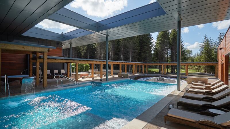 Aqua Sana is part of the Center Parcs Resort in Co Longford.