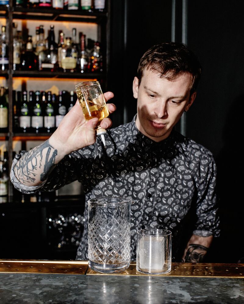 Dave Taylor, The Sackville Lounge and Bar 1661. Photograph: Al Higgins