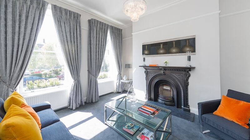 A view of the living room