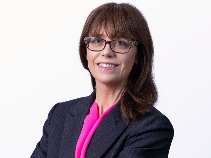 Jenny Melia, Enterprise Ireland's new chief executive. Photograph: Shane O'Neill/Coalesce