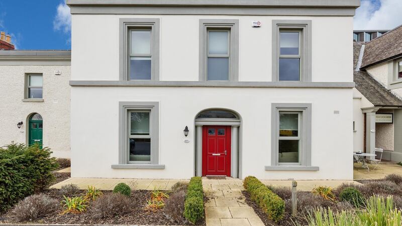 The four-bed house on LLandaff Terrace, Elm Park, Merrion, Dublin