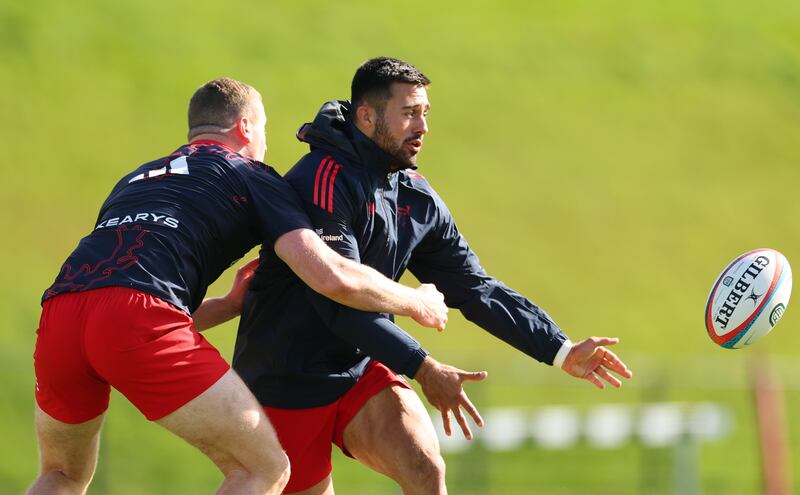 Dan Kelly has impressed Denis Leamy since his arrival at Munster. Photograph: James Crombie/Inpho