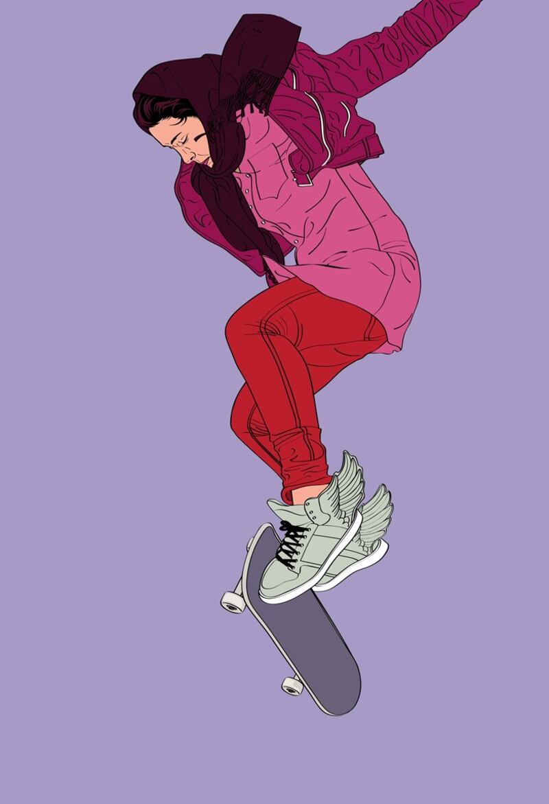 Maria Acha Kutcher (Peru) poem by Wallada bint al Mustakfi, 11th C, Cordoba