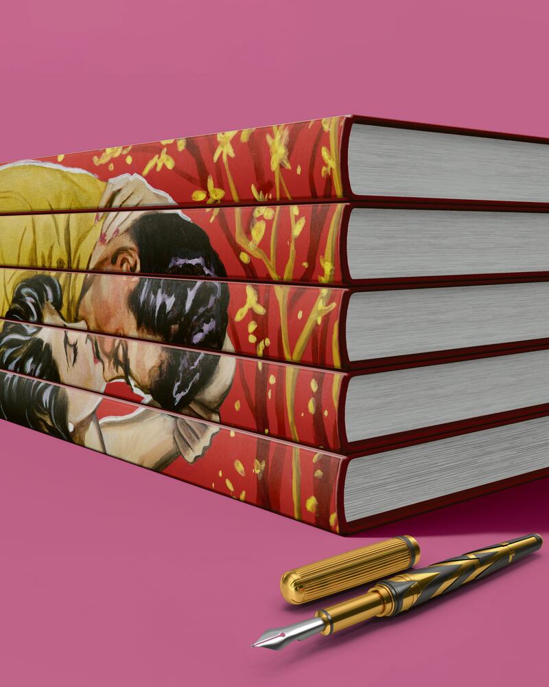 Romance novels. Illustration: Getty Images/Cathal O'Gara