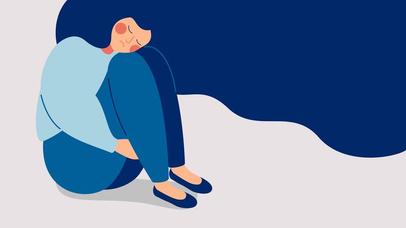 Many women who report menopausal symptoms to their GPs are misdiagnosed as depressed or anxious. Illustration: iStock