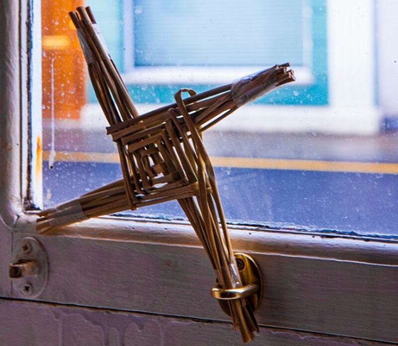St Brigid’s Cross