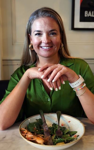 Daisy Kelliher in Balfes. Photograph: Laura Hutton