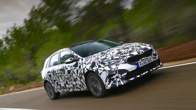 Steering feel could still be a little sharper, but the new Ceed is a vast improvement on the outgoing mode