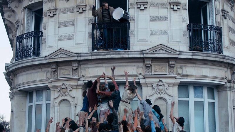 The Night Eats the World