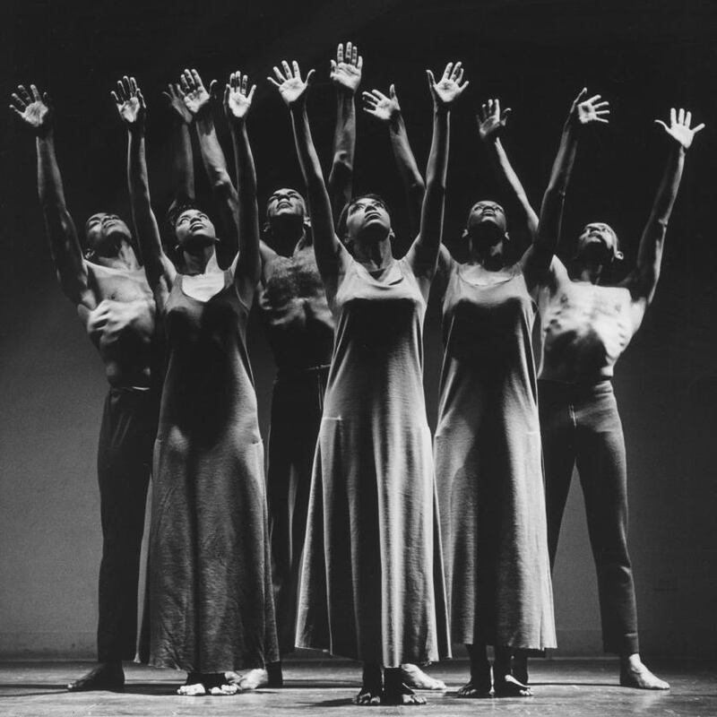 The Alvin Ailey American Dance Theatre Company