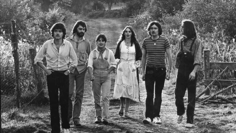 Clannad at the Castlebar Music Festival in 1981