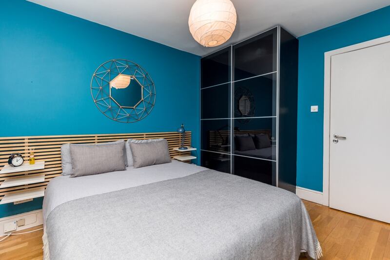 Main bedroom at the front