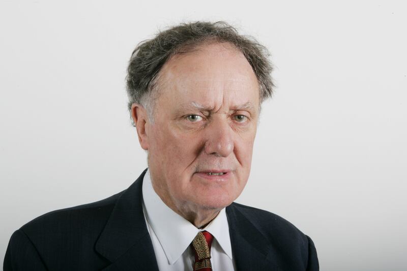 Journalist and broadcaster Vincent Browne. Photograph: Cyril Byrne