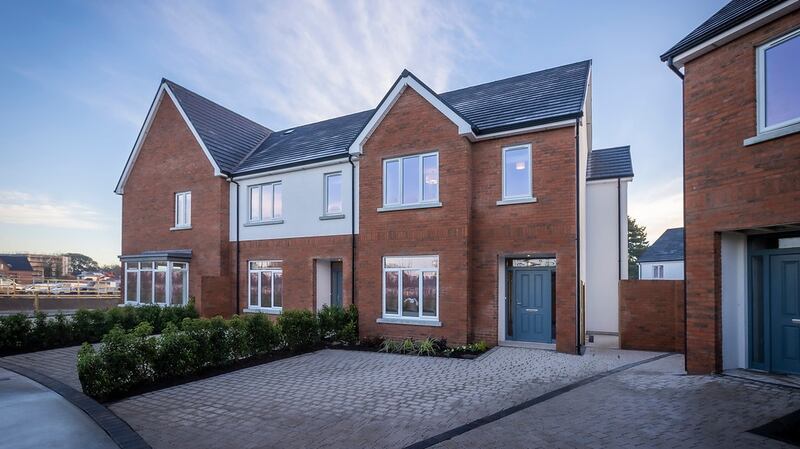 Four-bed homes at Belcamp.