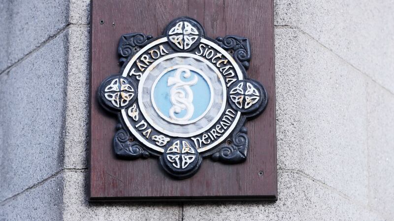 The results of the new crime recording methods, over the past six months, wereshared by the Garda’s chief information officer during a meeting of the Policing Authority.   Photograph: Niall Carson/ PA Wire