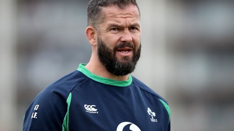 The Six Nations is too important a tournament to use it as a developmental competition and Andy  Farrell will need results from the off. Photograph: Dan Sheridan/Inpho