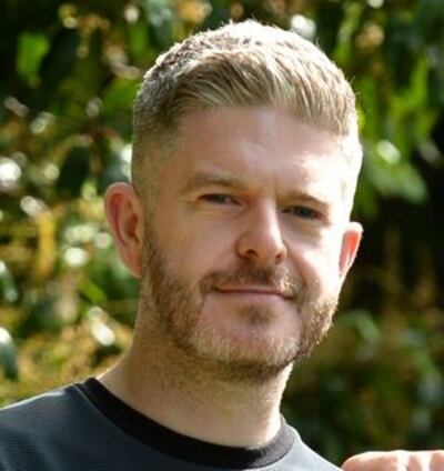 Phillip McMahon, of Thisispopbaby. Photograph: Dara Mac Dónaill/The Irish Times