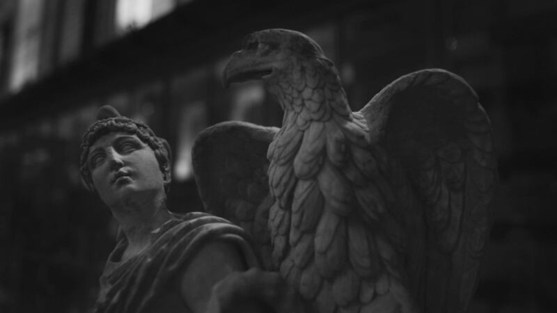 Still from ‘Inscriptions of an Immense Theatre’, Ailbhe Ní Bhriain. Image courtesy courtesy the artist and Domobaal Gallery, London.