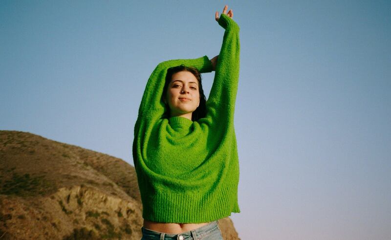 Singer Lizzy McAlpine. Photograph: Caity Krone