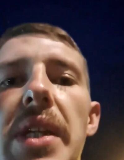 Stephen Butler has been involved in protests outside a site earmarked for Ukrainian refugees in Clonmel