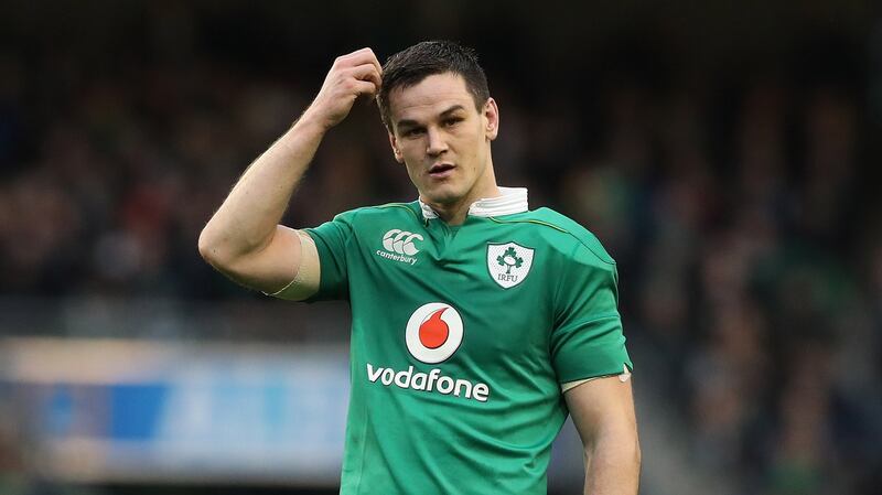 Johnny Sexton: “Every game is full on, pretty intense, so think the way it is now is pretty ideal. Trying to cram it down would compromise . . . you would see a lot more players missing out on games, basically, because a lot of those weeks are about getting ready for the next game. “