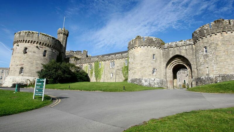 Glenstal Abbey in Co Limerick. Photograph: Arthur Ellis/Press22