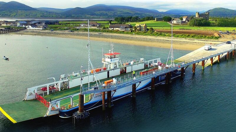 The new cross-border ferry service will be the first of its kind to link Greenore, Co Louth and Greencastle, Co Down across the iconic Carlingford Lough.
