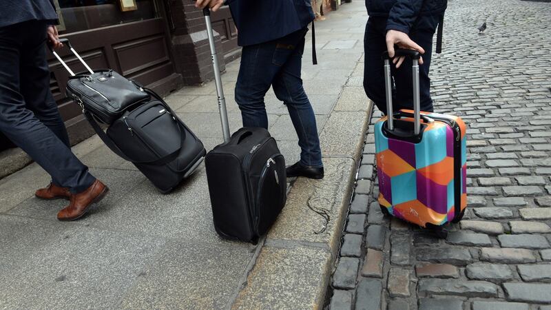 The most common customers availing of Irish Airbnbs are American, followed by Irish people themselves and then those travelling from the UK, France and Germany. File photograph: Cyril Byrne